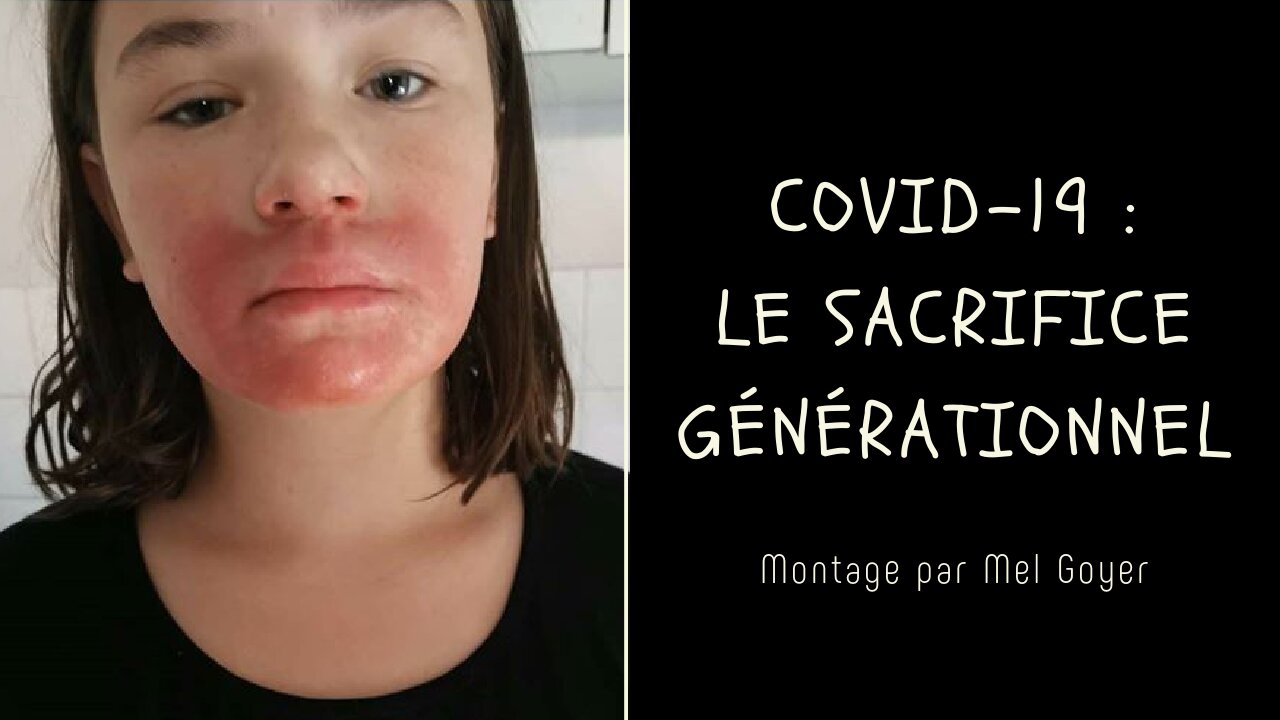 Covid-19: le sacrifice d'une génération