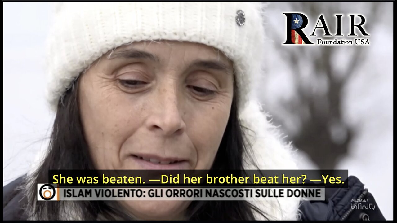 Italy's Epidemic of Islamic Immigrant Families Killing and Abusing Their Female Relatives