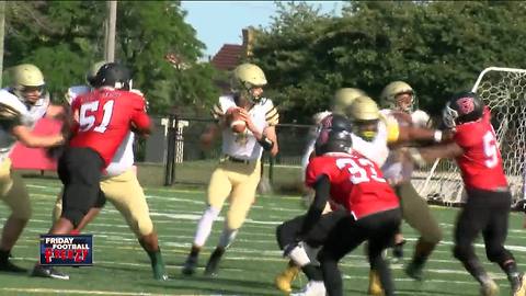 Friday Football Frenzy Week 2 Highlights (part 1)