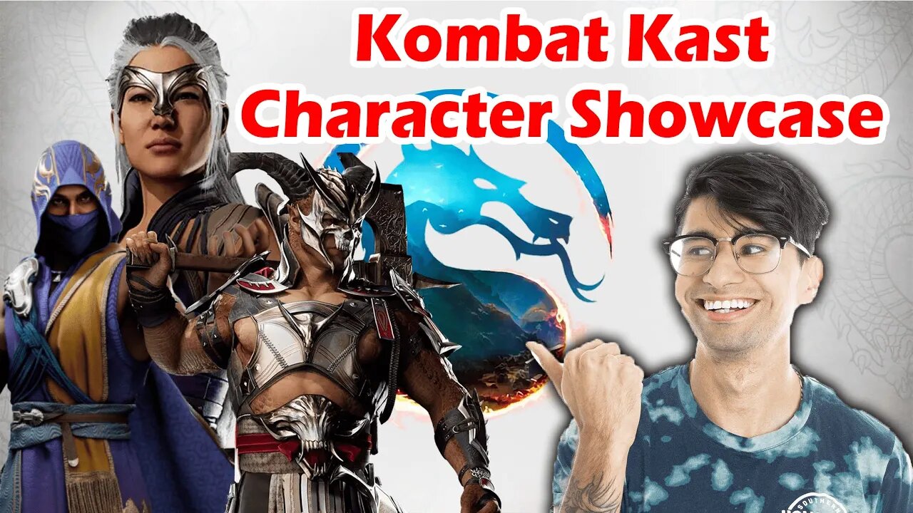 General Shao, Sindel And Rain Gameplay Breakdown! Kombat Kast | Mortal Kombat 1