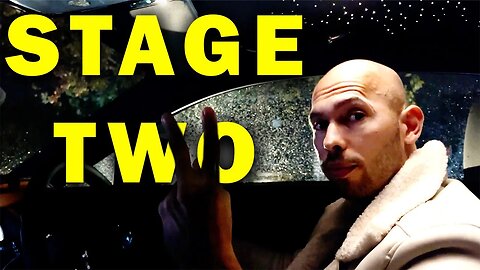 Andrew Tate: STAGE TWO