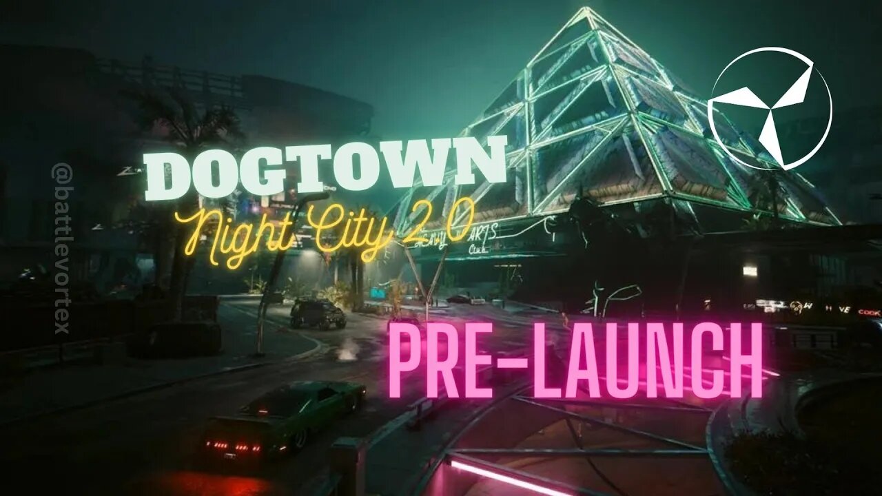 Cyberpunk 2077 2.0! Returning to Night City to look before the official release. #cyberpunk2077