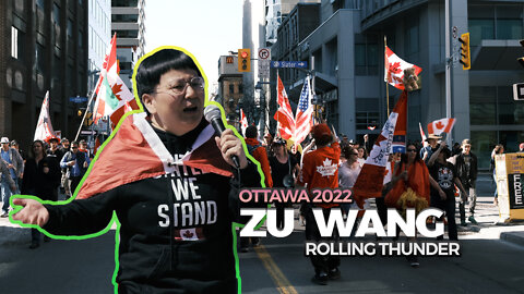 Zu Wang finds God after escaping communist China (Rolling Thunder)