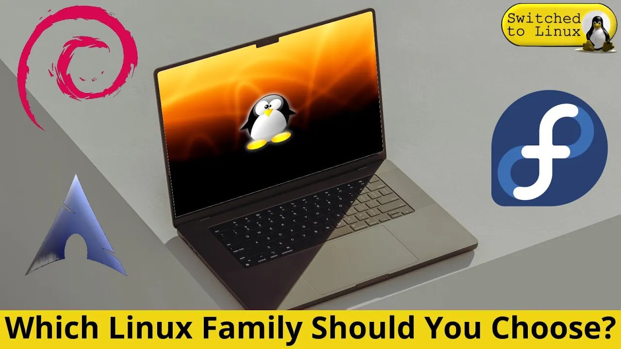 Which Linux Family Should You Choose?