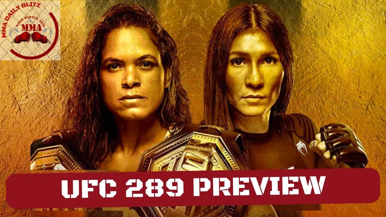 #UFC289 Preview | #PFL Returns; Weidman's Back | #MMA Daily Blitz