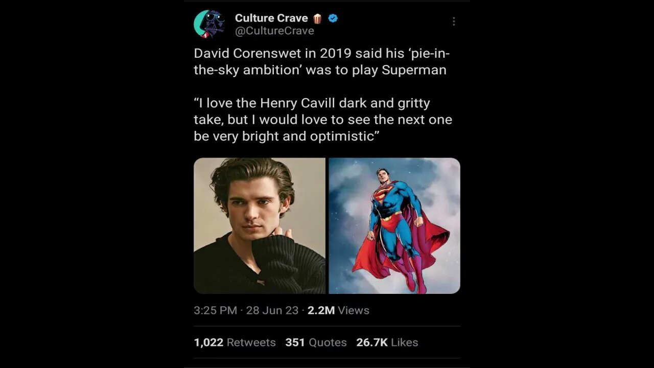 It's time for a real Superman movie.