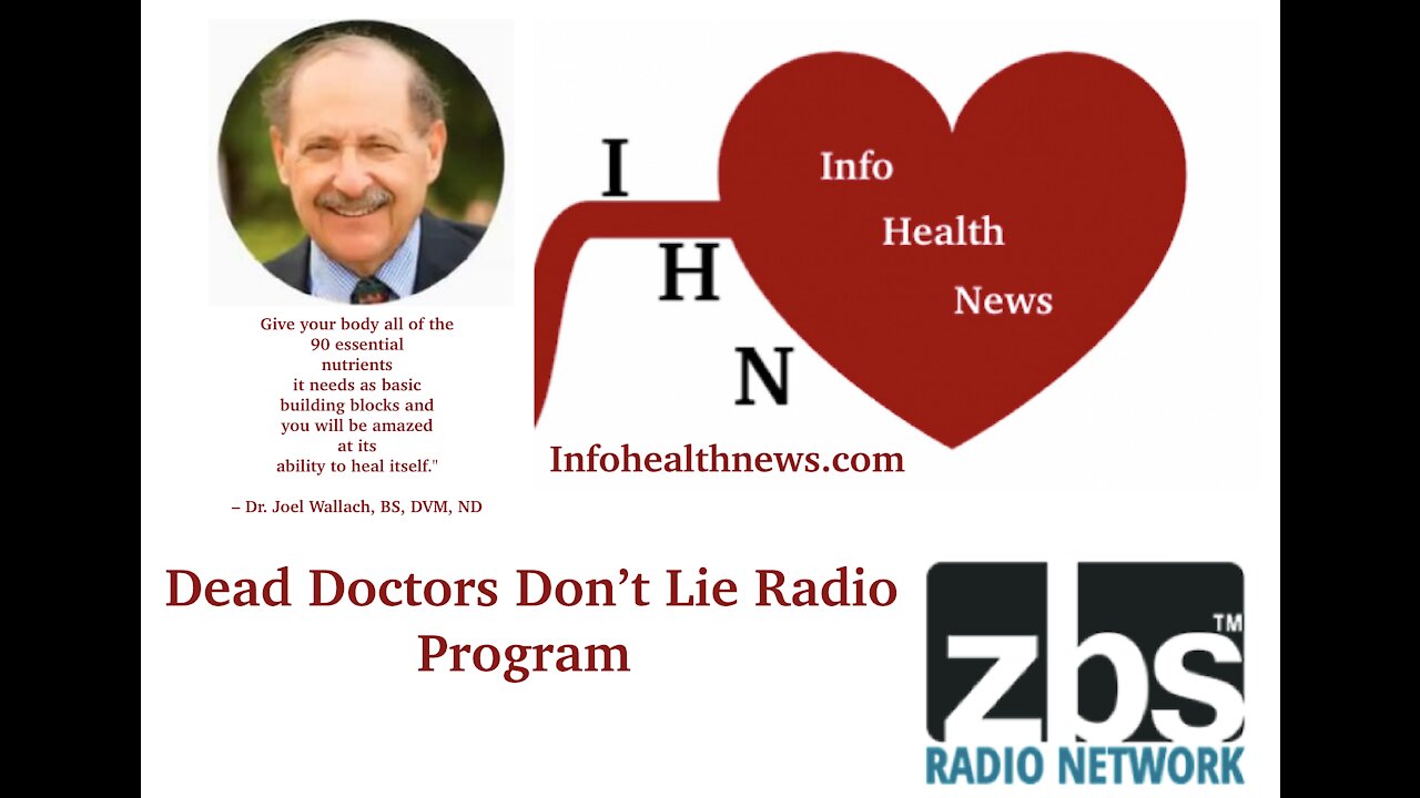 Health Benefits Of Fasting Dr Joel Wallach 11 02 21