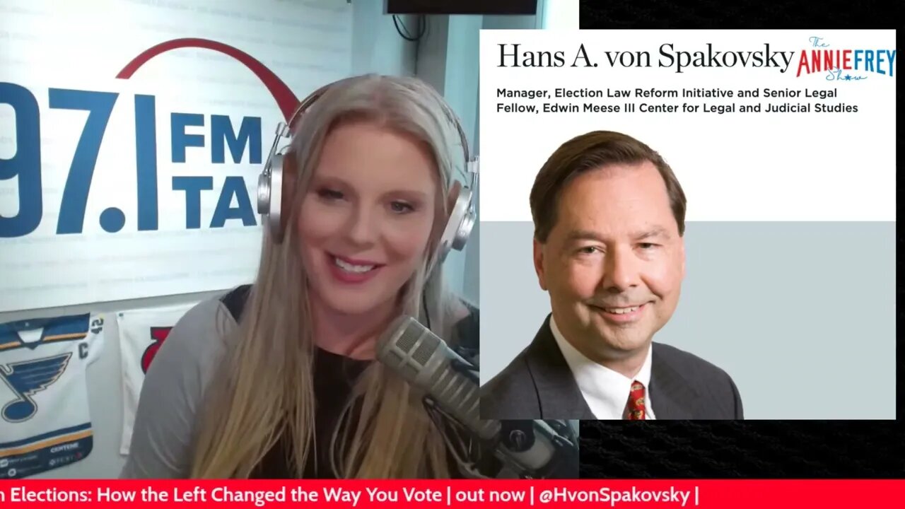 "Serious Allegations and Evidence Arise in Biden Corruption" - Hans von Spakovsky