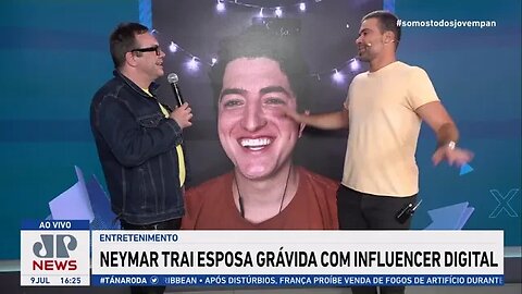 Caso NEYMAR, MANOEL SOARES fora da GLOBO e mais com Felipeh Campos e Adriel Marques | TÁ NA RODA
