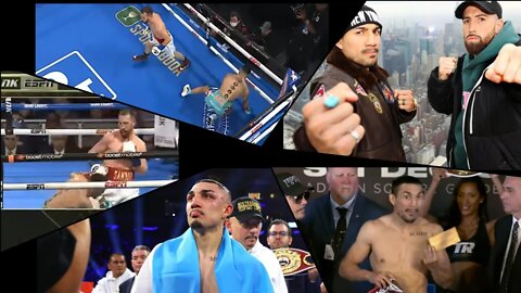 Teofimo Lopez uses his Golden Ticket to advance vs Sandor Martin than question if he still can fight