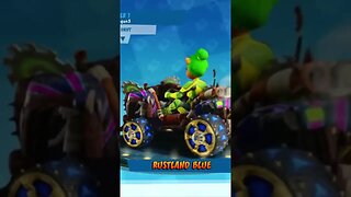 Rustland Blue Paint Job Showcase - Crash Team Racing Nitro-Fueled (Nintendo Switch)