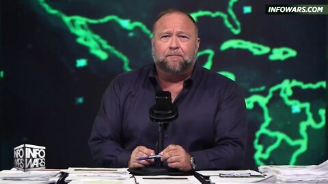 ALEX JONES (Full Show) Monday - 8/29/22