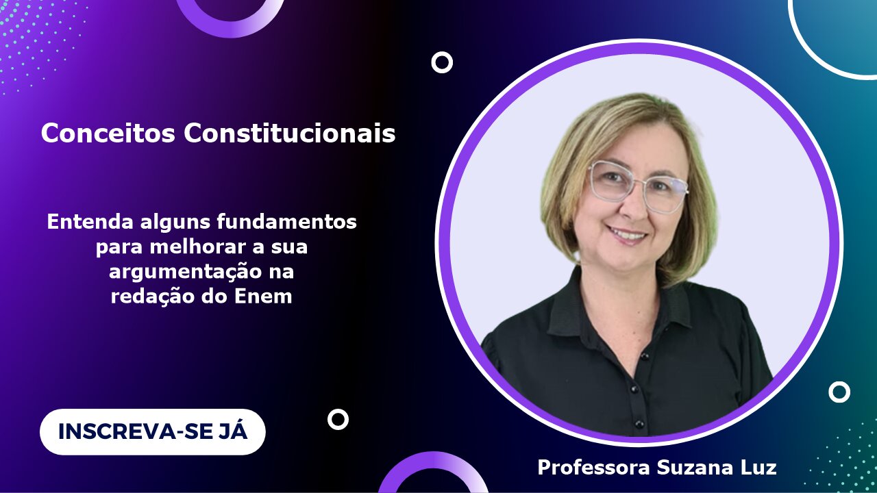 Aula sobre conceitos constitucionais