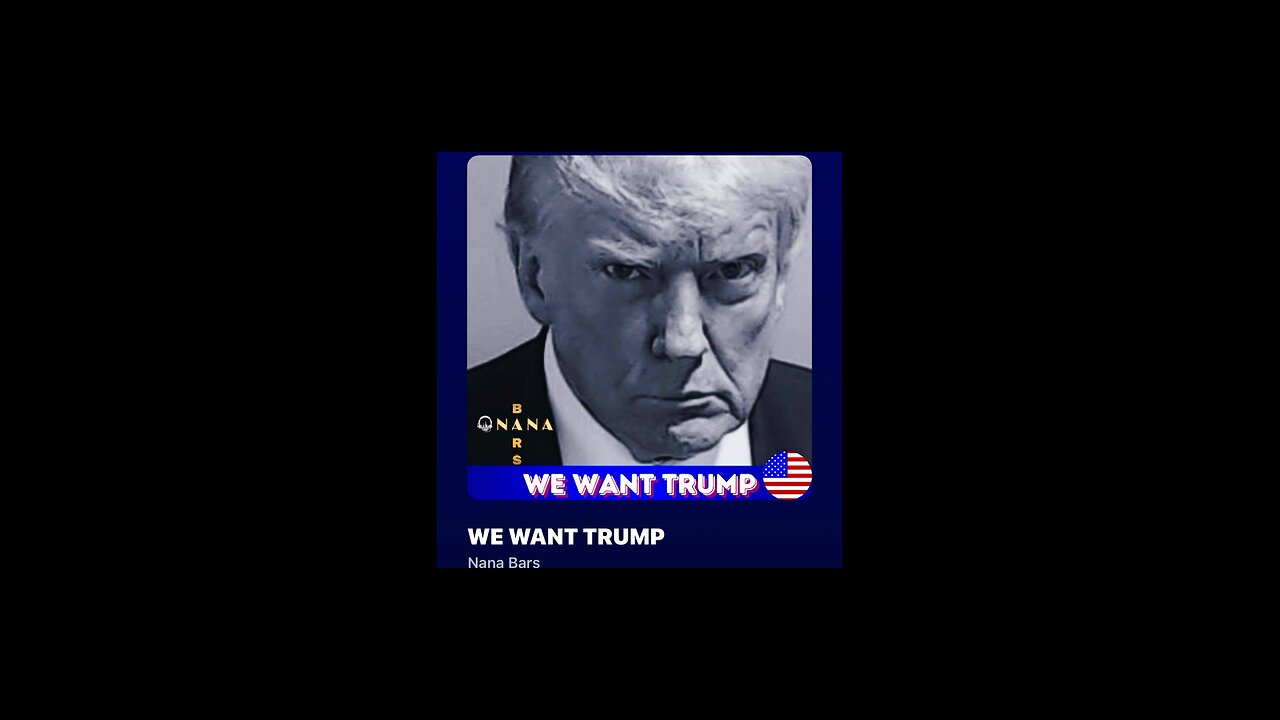 New Single! “WE WANT TRUMP”