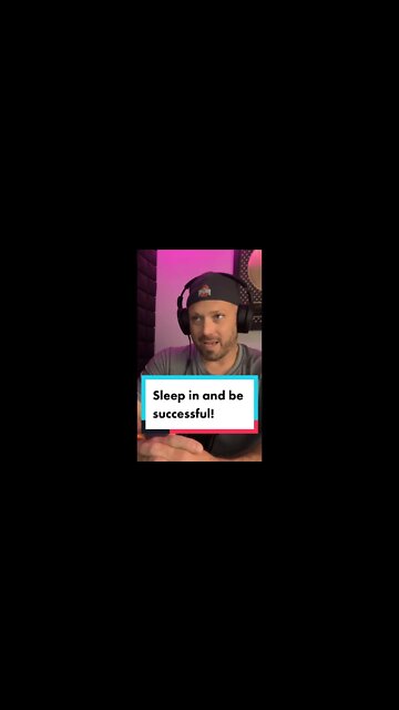 You can sleep in and still make a good income. #success #entrepreneur #mindset #motivation