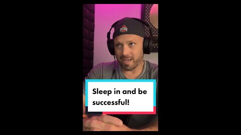 You can sleep in and still make a good income. #success #entrepreneur #mindset #motivation