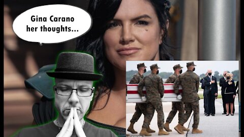 WHAT'S NEXT...GINA CARANO ON AFGHANISTAN...