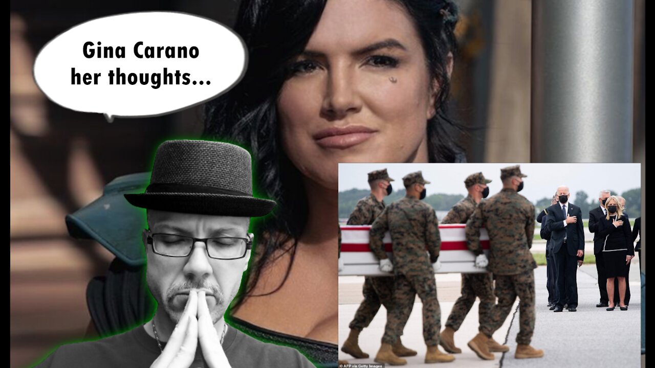 WHAT'S NEXT...GINA CARANO ON AFGHANISTAN...