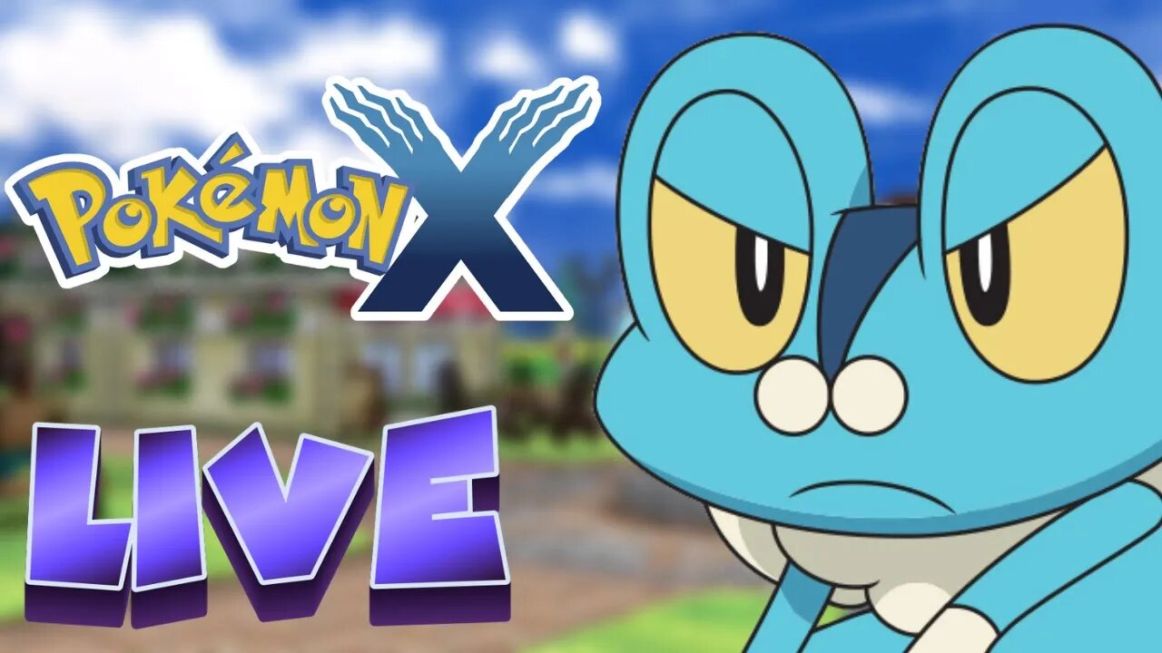 🔴 Welcome To Kalos | Pokemon X