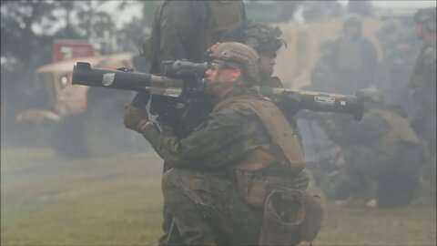 Marine Crew Served Weapons and Rockets Live-Fire Range