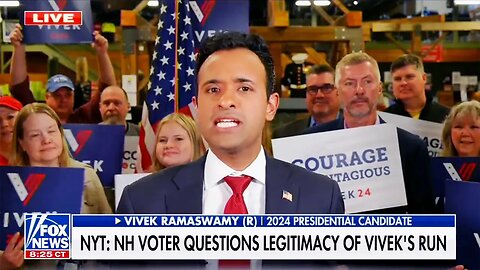 Trump challenger says MAGA guy cried and abandoned Trump