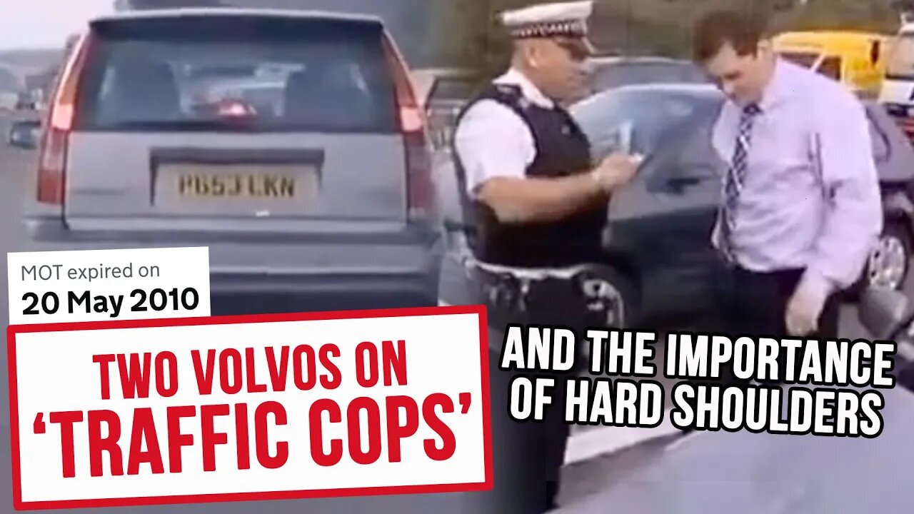 Traffic Cops... Volvo V70 T5, 850 T5 and the Importance of Hard Shoulders