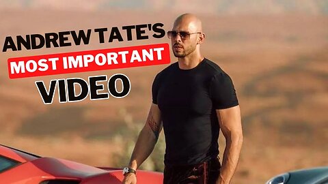 The Most Important "LIFE CHANGING" Andrew Tate's Video(Sip And See Episode-1)