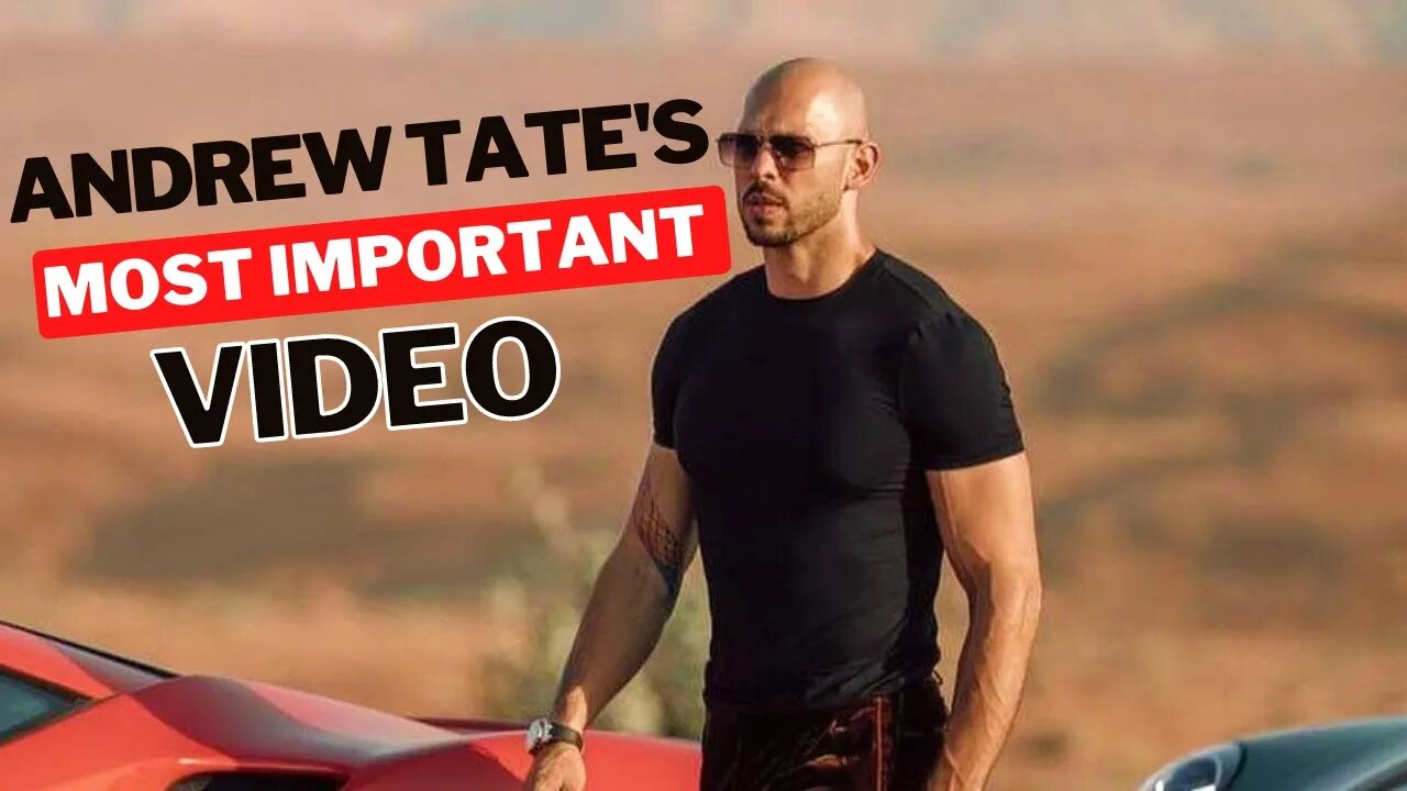 The Most Important "LIFE CHANGING" Andrew Tate's Video(Sip And See Episode-1)