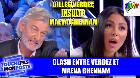 Maison en feu de Maeva Ghennam, Gilles Verdez défend les délinquants dans #TPMP #hanouna #dubai