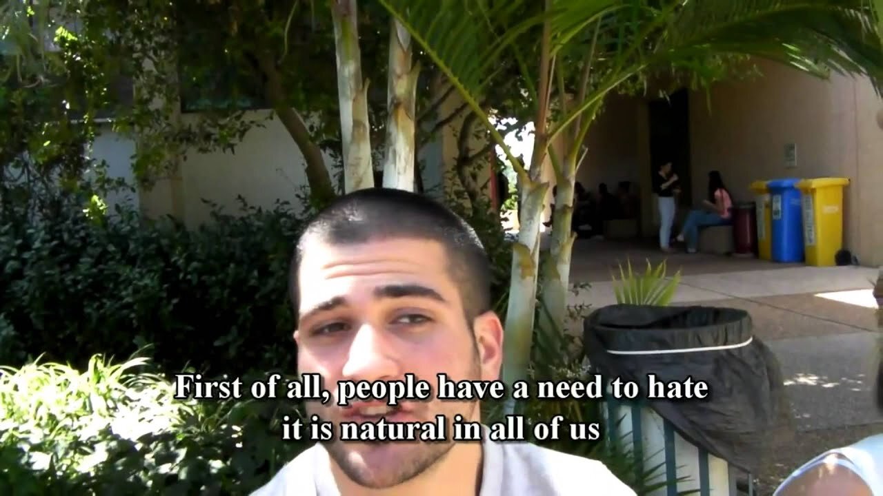 Israelis: Why does everyone hate the Jews?