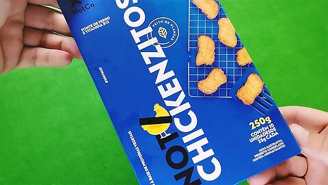 Unboxing: NOT Chickenzito - NotCo - Nuggets Vegano