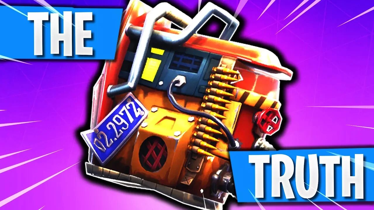 The TRUTH About the "RUST BUCKET Back Bling" in Fortnite Battle Royale! How to Get RUST BUCKET FREE!