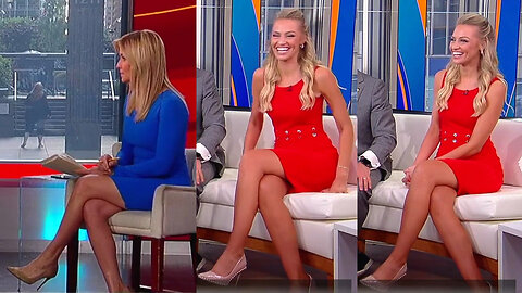 Ainsley Earhardt and Carley Shimkus June 19 2023