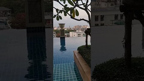 Bangkok Thailand Condo🇹🇭 #shorts #Bangkok #thailand #condo #pool #realestate