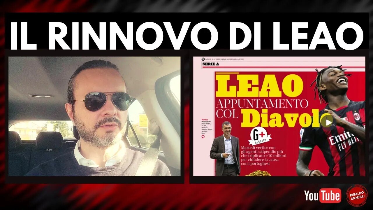 Il rinnovo "mascherato" di LEAO: due motivi dietro un ottimo affare per il MILAN