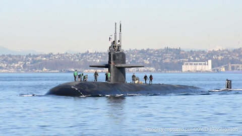 USS Olympia (SSN 717) Decommissioned