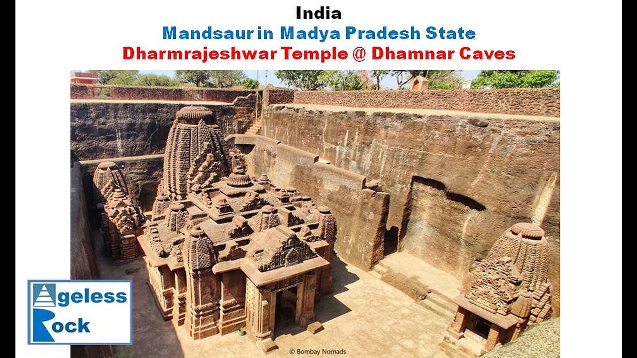 Dharmrajeshwar Temple ... a monolithic top-down rock cut bedrock of mystery