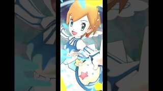 Pokémon Masters EX - Sygna Suit Misty & Vaporeon Sync Pair Move Gameplay