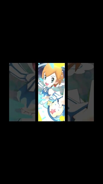 Pokémon Masters EX - Sygna Suit Misty & Vaporeon Sync Pair Move Gameplay