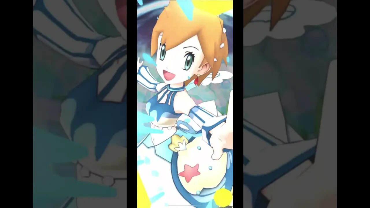 Pokémon Masters EX - Sygna Suit Misty & Vaporeon Sync Pair Move Gameplay