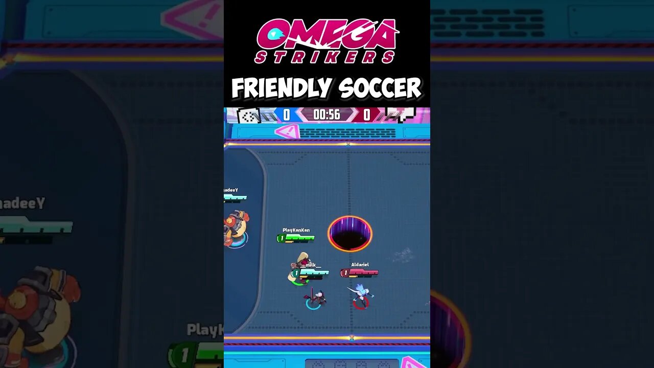 Omega Strikers Friendly Soccer Match