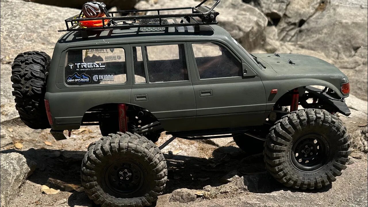 Deer Creak RC swap meat and Rock crawl