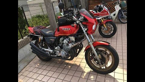 HONDA CBX1000