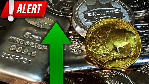 ALERT! Silver SOARS Above $25! Gold Over $2020! Here's Why