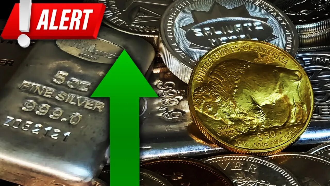 ALERT! Silver SOARS Above $25! Gold Over $2020! Here's Why
