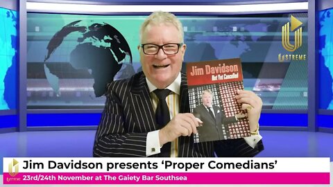 Jim Davidson - PM speech...Stevie Wonder could have read it better