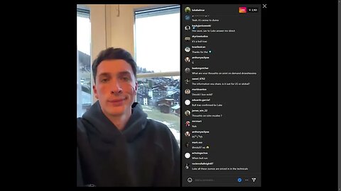 Luke Belmar on Crypto Bullrun IG Live 24th February 2023