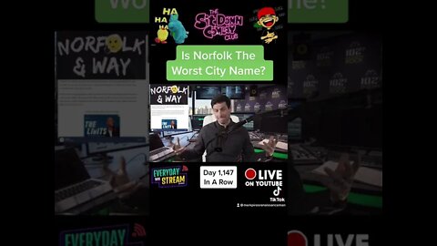 Norfolk Offends All… #comedyshorts #viralcomedy #wordplay