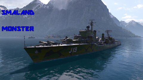 World of Warships - Smaland: Monster