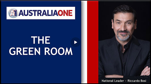 AustraliaOne Party - The Green Room (3 September 2024 - 800pm AEST)